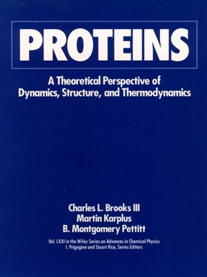 cover image of Advances in Chemical Physics, Proteins